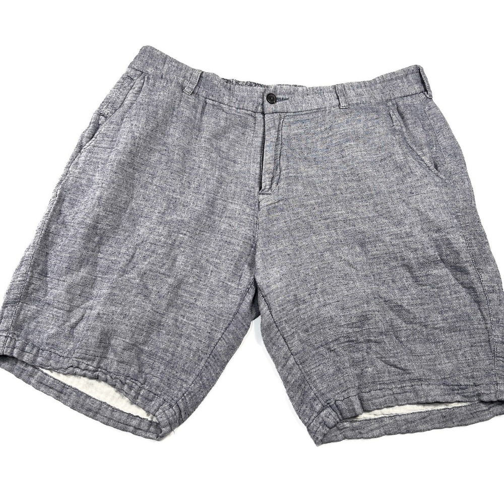 Gilded Age Shorts Mens 34‎ Chino Golf Soft Light Blue Gray